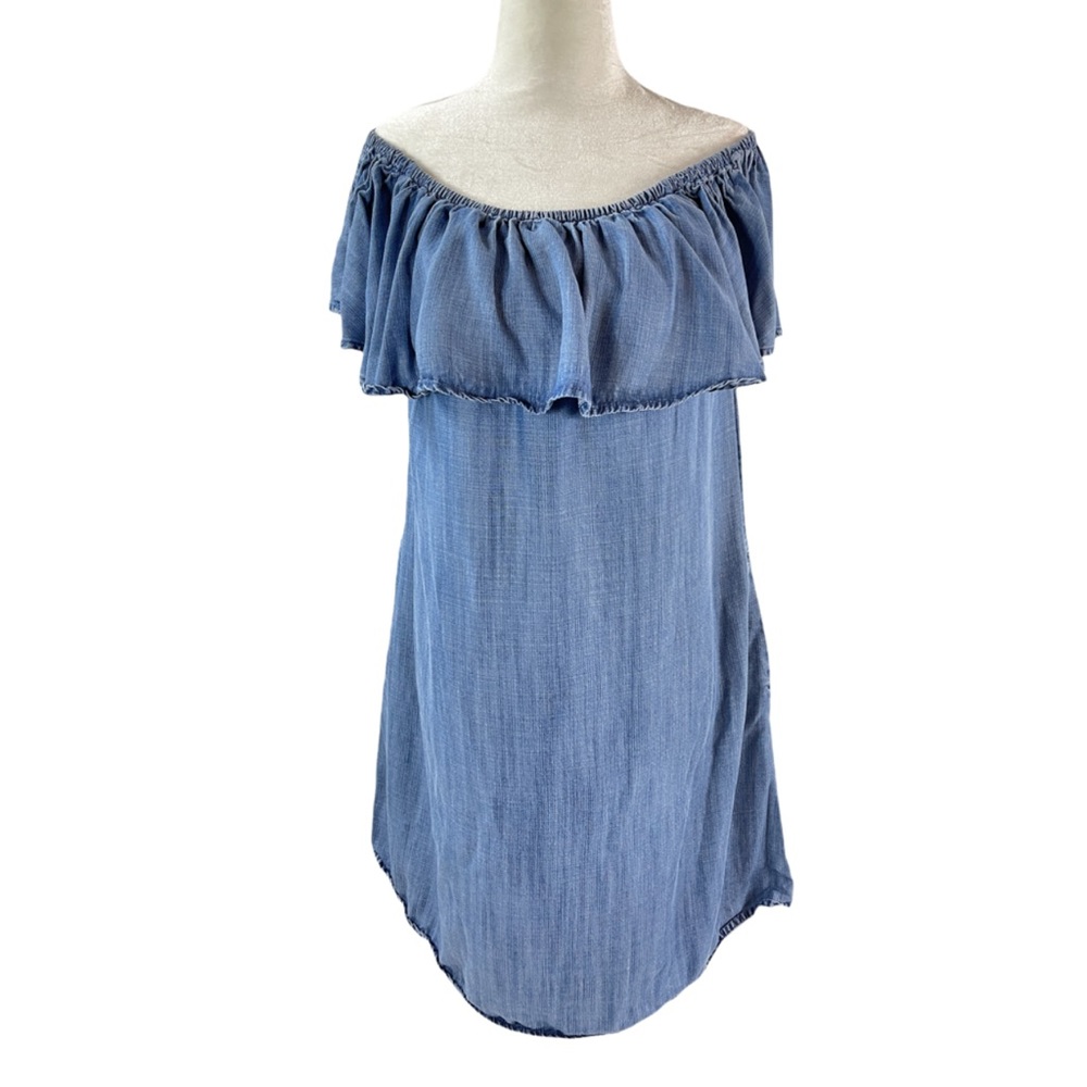 Catherine Malandrino Off Shoulder Dress
